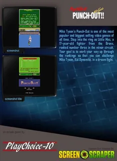 Mike Tyson's Punch-Out!! (PlayChoice-10) dos