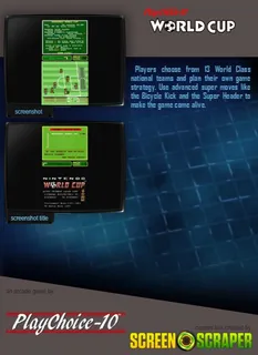 Nintendo World Cup (PlayChoice-10) dos