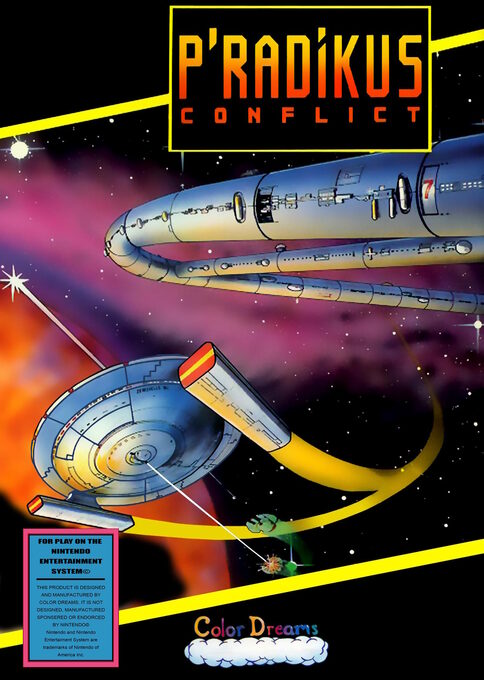 P'Radikus Conflict