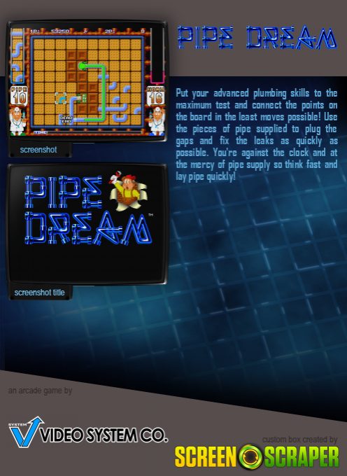 Pipe Dream dos