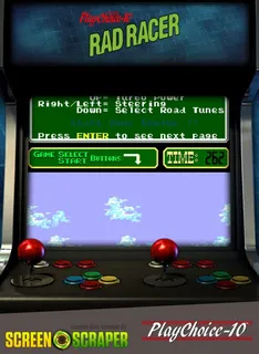 Rad Racer (PlayChoice-10)
