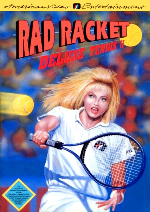 Rad Racket - Deluxe Tennis II
