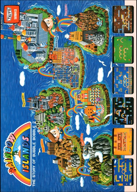 Rainbow Islands