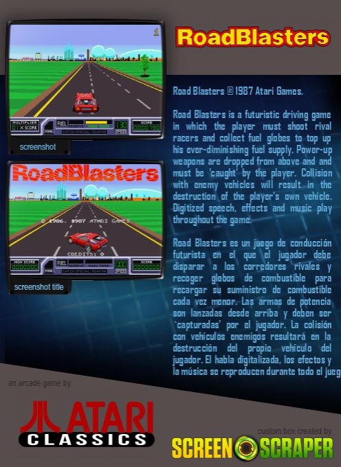 RoadBlasters dos