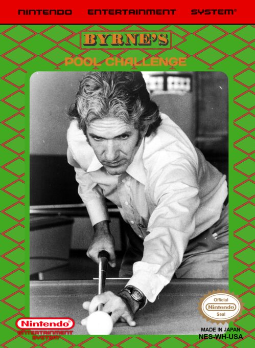 Robert Byrne's Pool Challenge
