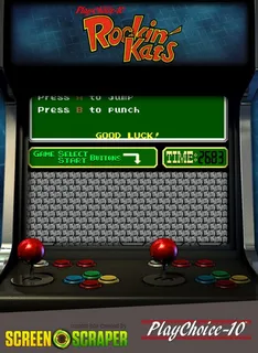 Rockin' Kats (PlayChoice-10)