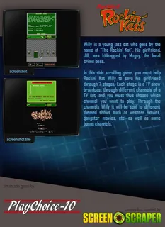 Rockin' Kats (PlayChoice-10) dos