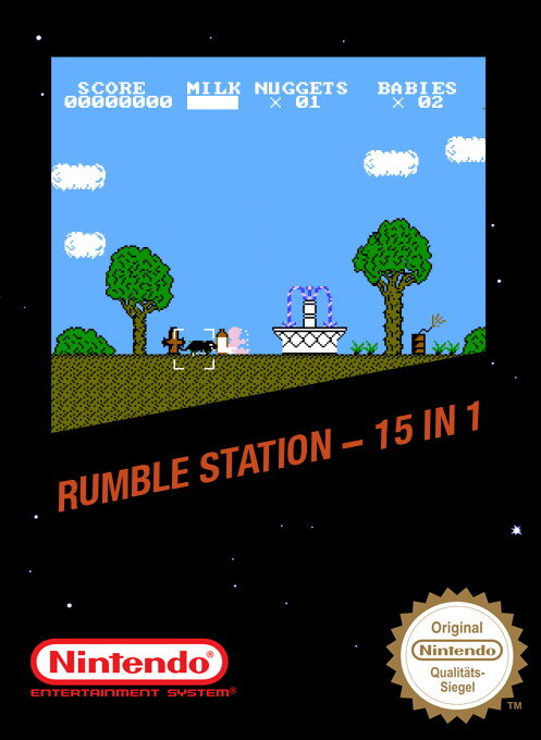 Rumble Station - 15 in 1