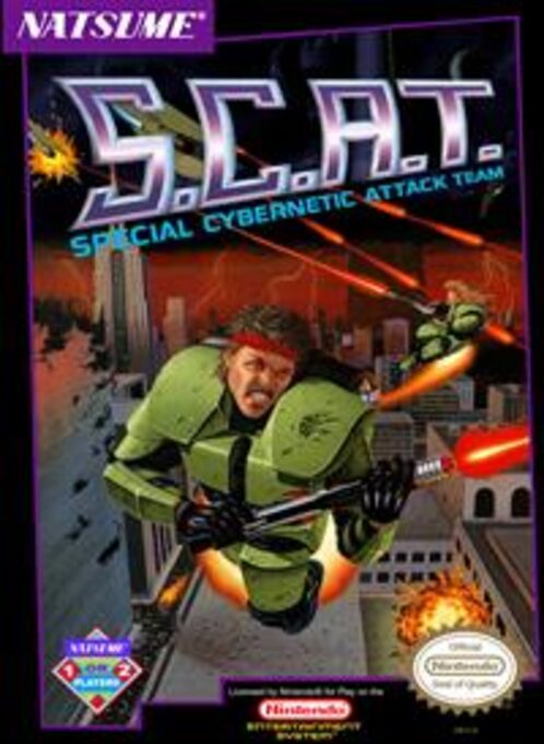 S.C.A.T. - Special Cybernetic Attack Team
