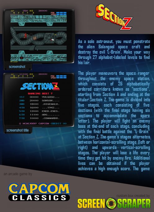 Section Z dos