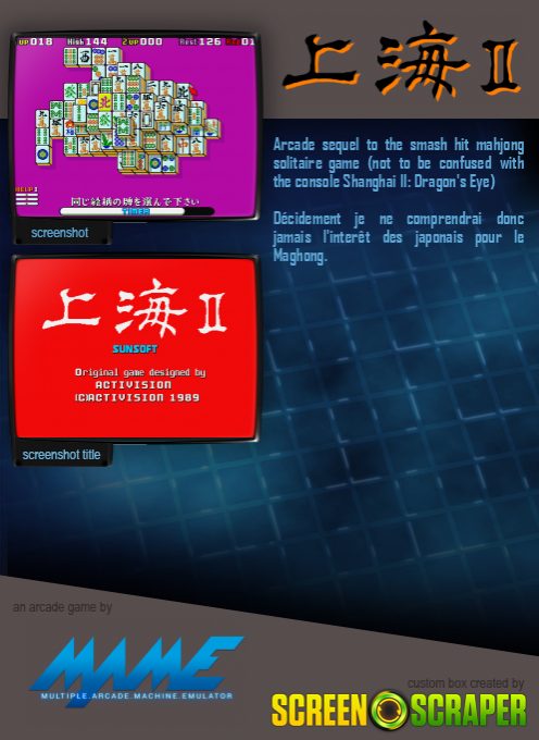 Shanghai II dos
