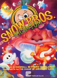 Snow Bros. : Nick & Tom