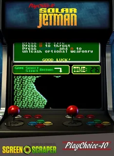 Solar Jetman (PlayChoice-10)