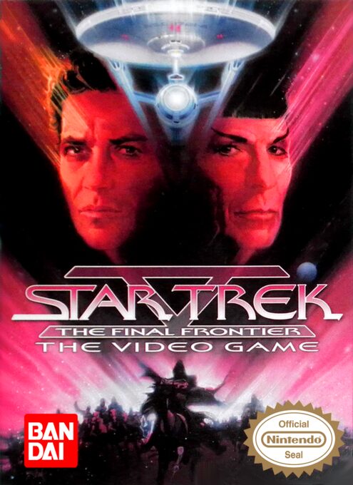Star Trek V - The Final Frontier