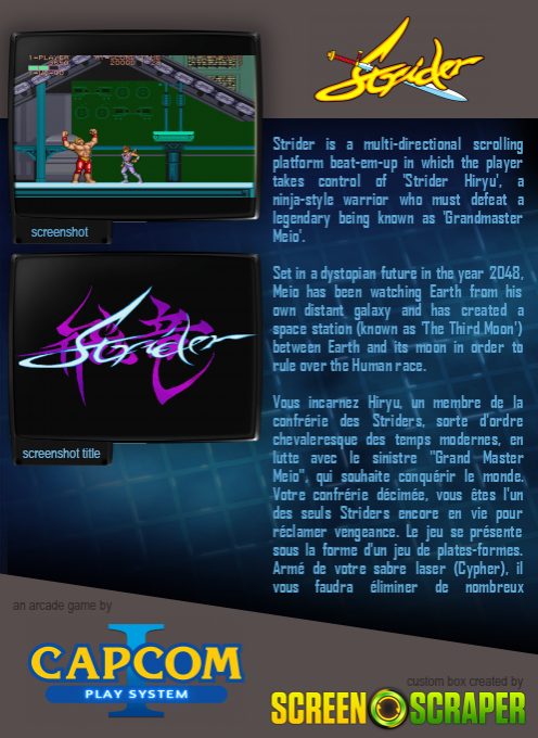 Strider dos