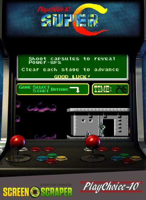 Super C (PlayChoice-10)
