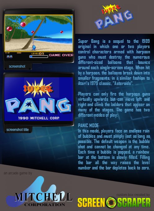 Super Pang dos