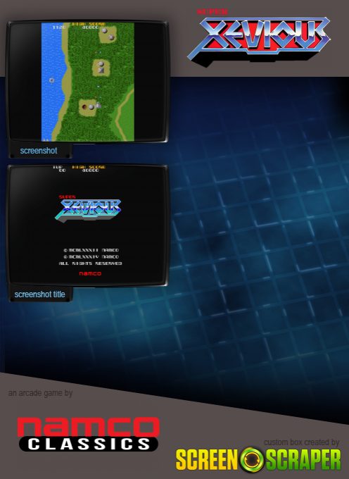 Super Xevious dos