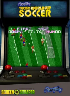 Tecmo World Cup (Mega Play)