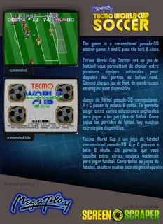 Tecmo World Cup (Mega Play) dos