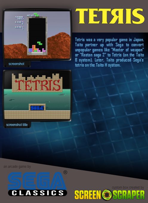 Tetris dos