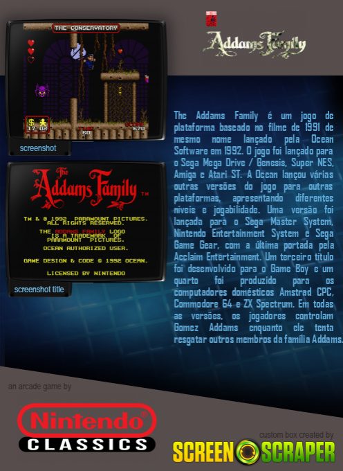 The Addams Family dos