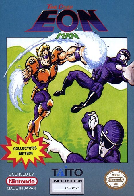 Time Diver Eon Man