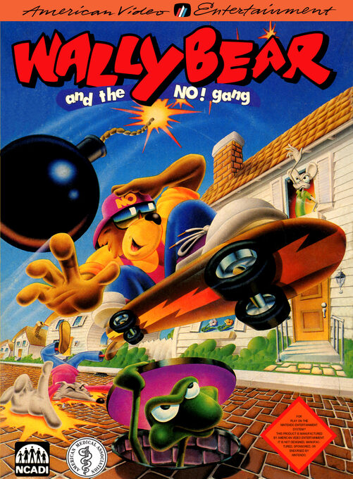 Wally Bear and the No! Gang