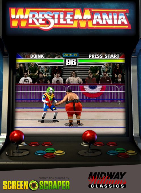 WWF: Wrestlemania