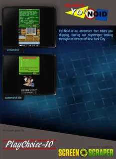 Yo! Noid (PlayChoice-10) dos