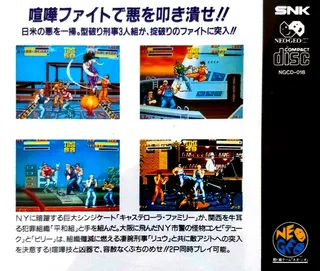 Burning Fight - Dos