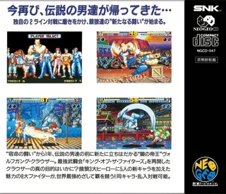 Fatal Fury 2 dos