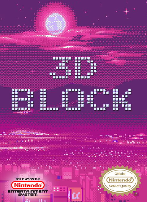 3-D Block