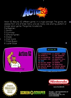 Action 52 - Dos