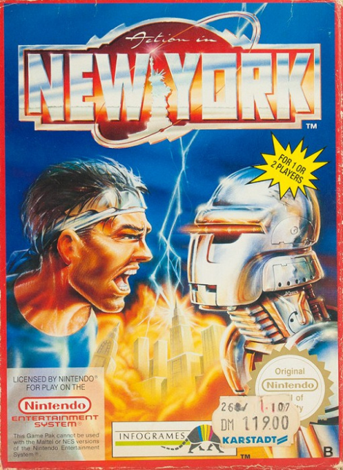 Action in New York