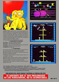 Adam And Eve - Dos