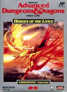 Advanced Dungeons & Dragons - Heroes of the Lance