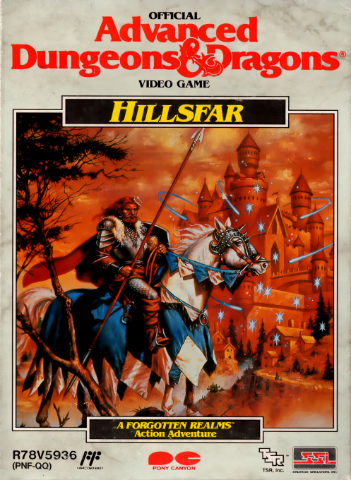Advanced Dungeons & Dragons - Hillsfar