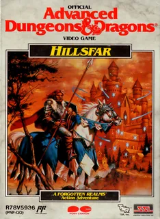 Advanced Dungeons & Dragons - Hillsfar