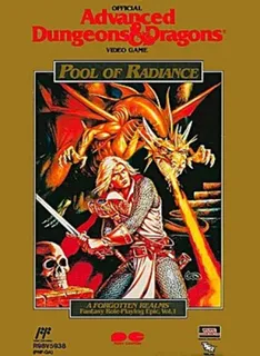 Advanced Dungeons & Dragons - Pool of Radiance