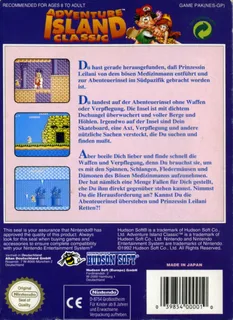 Adventure Island Classic - Dos