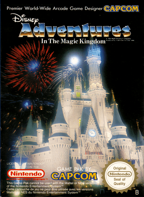 Adventures in the Magic Kingdom