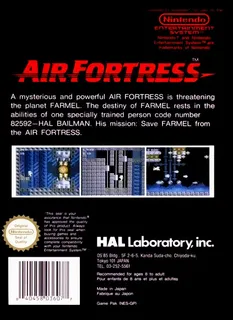 Air Fortress - Dos