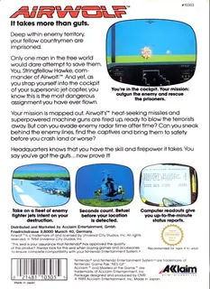 Airwolf - Dos