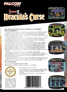 Akumajou Densetsu - Dos