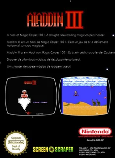 Aladdin III - Dos