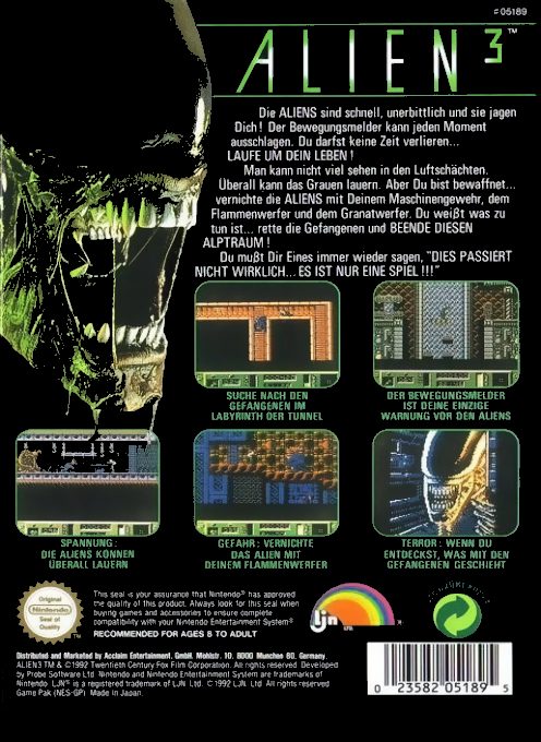 Alien 3 - Dos
