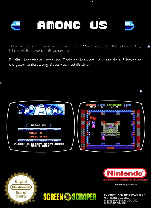 Among Us - The Tragedy of Ryohyukan - Dos