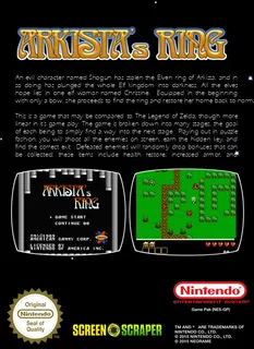 Arkista's Ring - Dos
