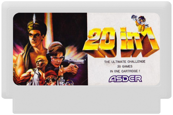 Asder - 20 in 1